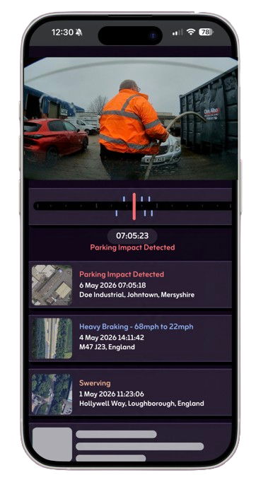 DashKeep app preview